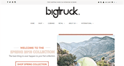 Desktop Screenshot of bigtruck.com