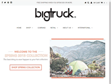 Tablet Screenshot of bigtruck.com